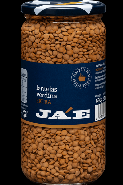 Bote De Lentejas 660g